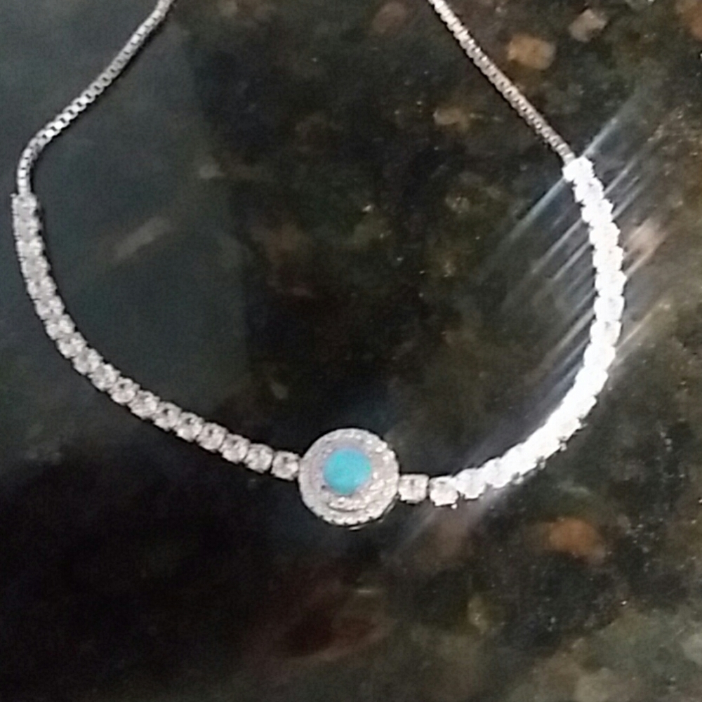blur opal bracelet